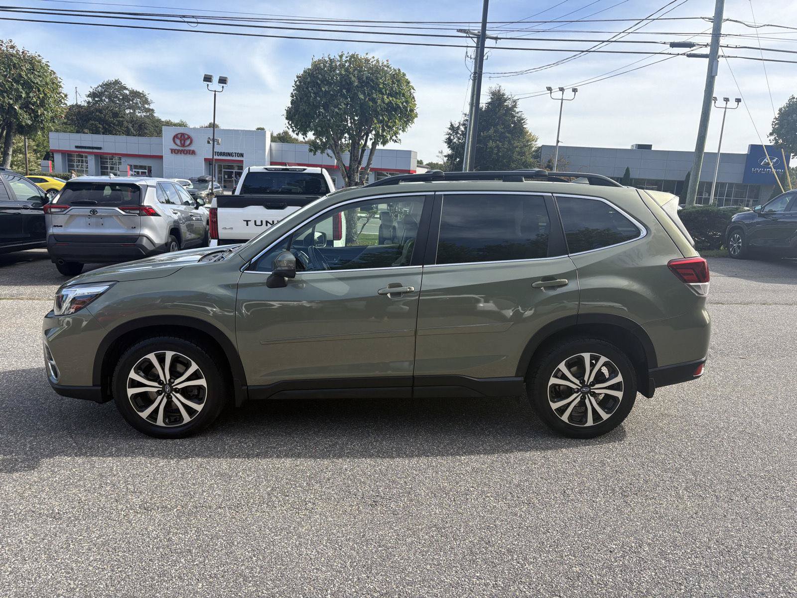 Used 2020 Subaru Forester Limited AWD/4WD image 4