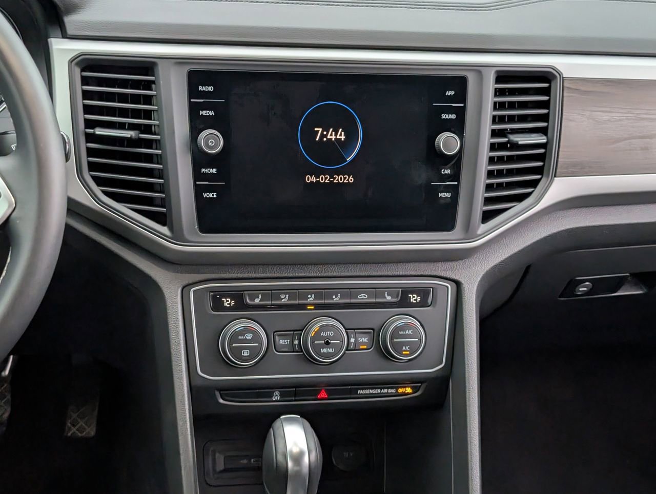 Used 2021 Volkswagen Atlas SE image 12