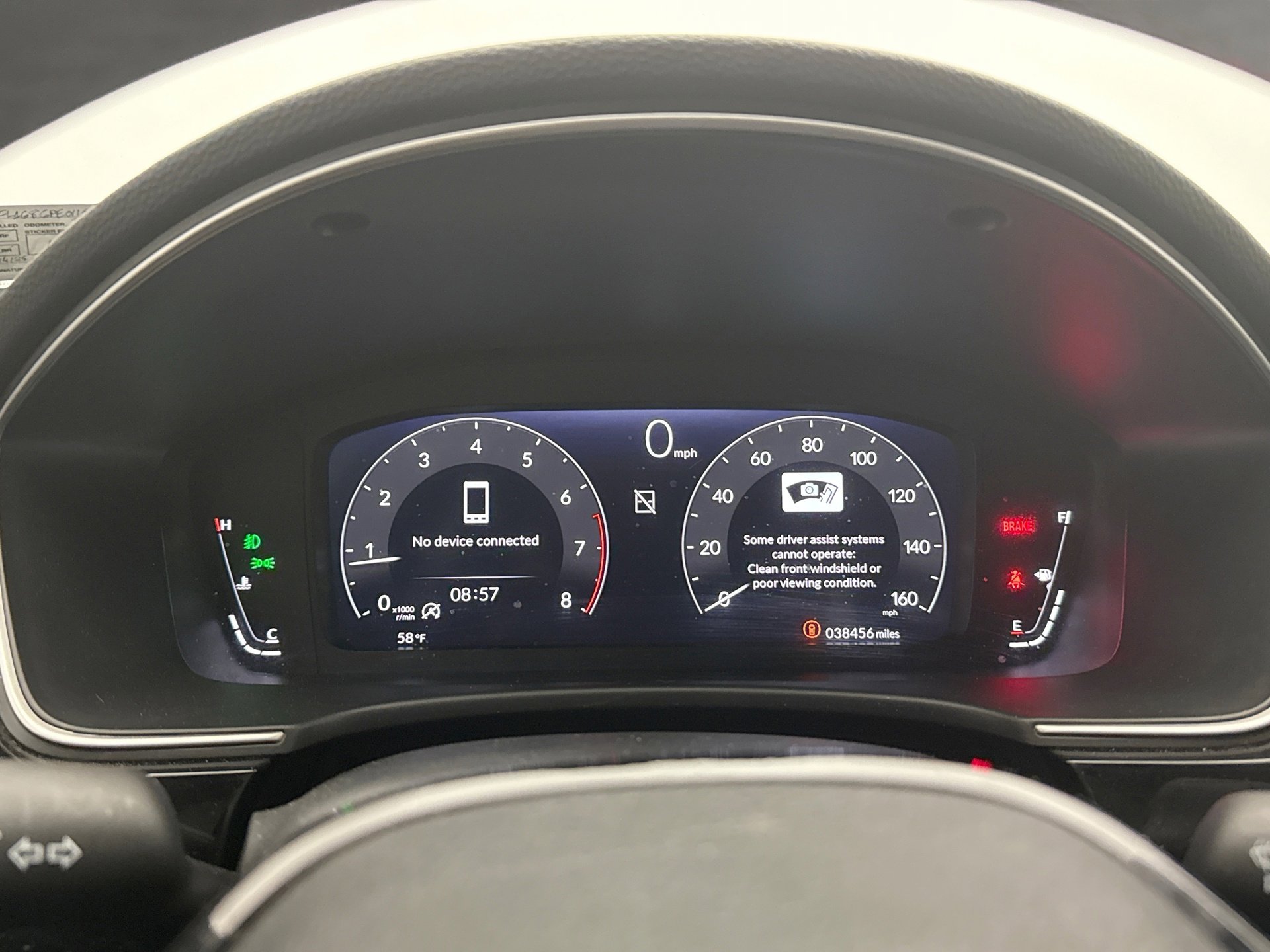 Used 2023 Honda Civic Sport Touring image 9