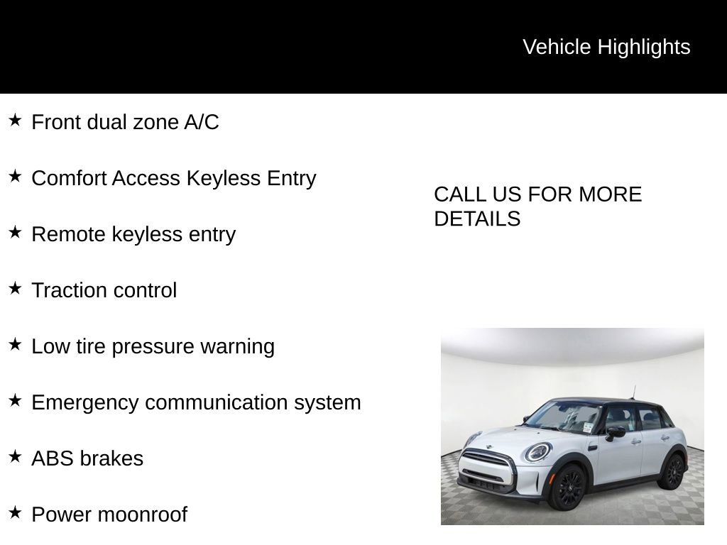 Used 2023 MINI Cooper 4-Door Hardtop FWD image 12