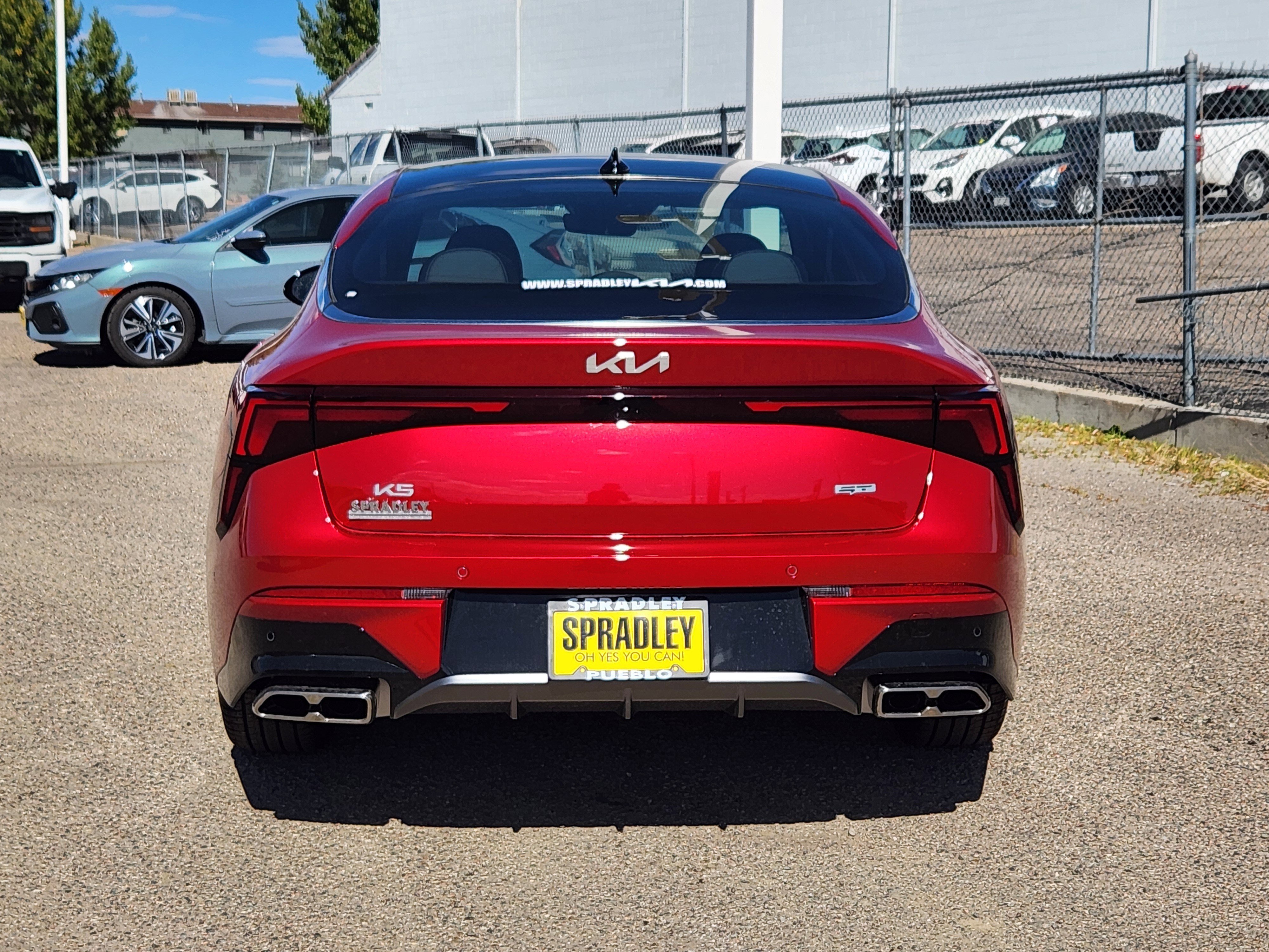 New 2026 Kia K5 GT w/ GT1 Package image 11