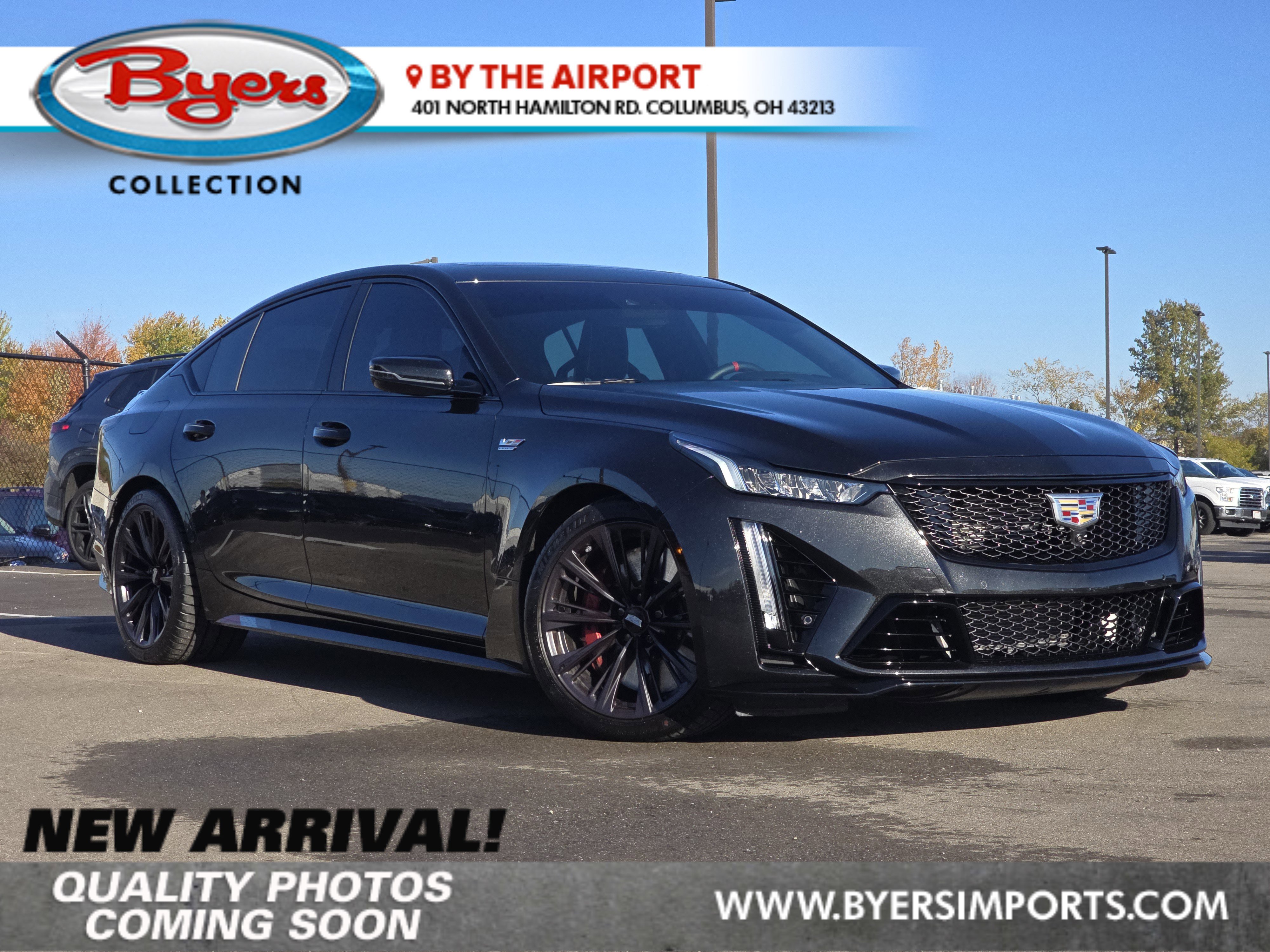 Used 2024 Cadillac CT5 V Blackwing w/ LPO, Red Accent Package