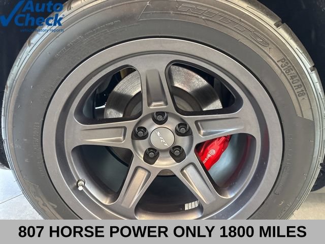Used 2022 Dodge Challenger SRT Super Stock RWD image 13