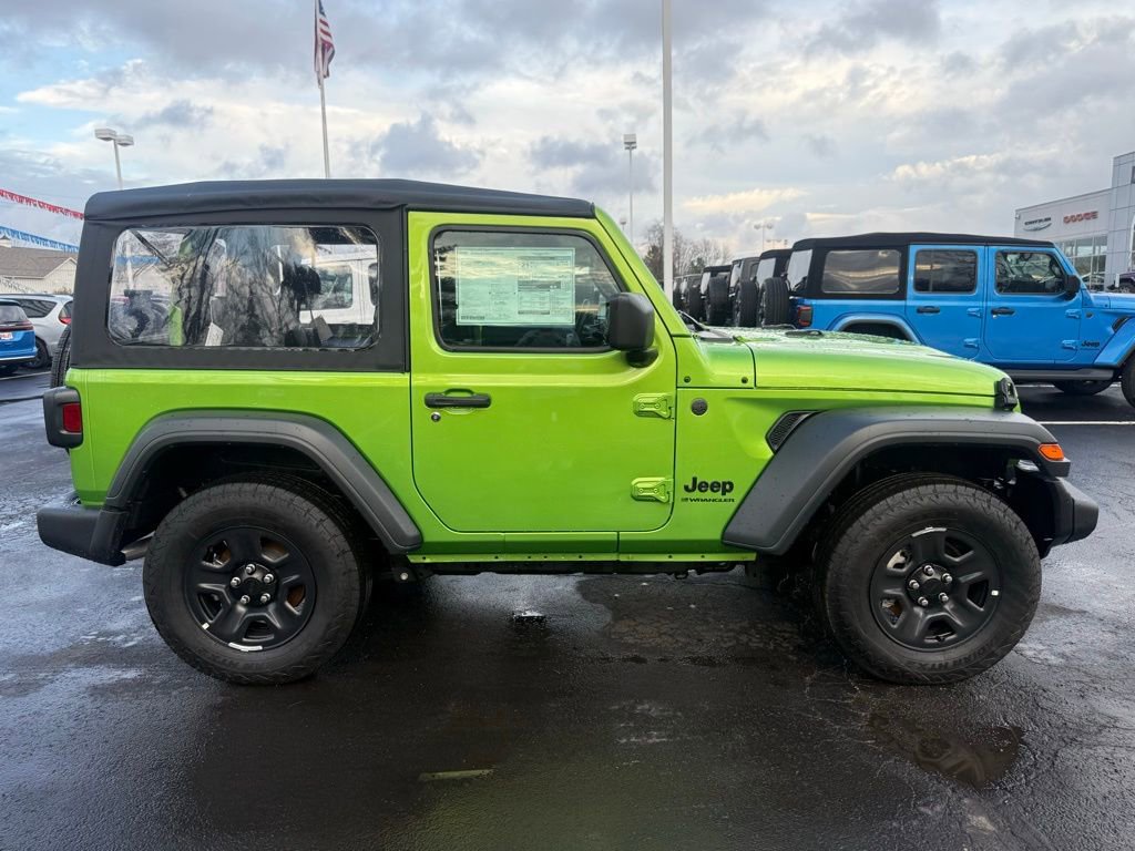New 2026 Jeep Wrangler Sport image 2