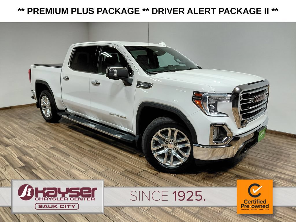 Used 2021 GMC Sierra 1500 SLT w/ SLT Premium Plus Package