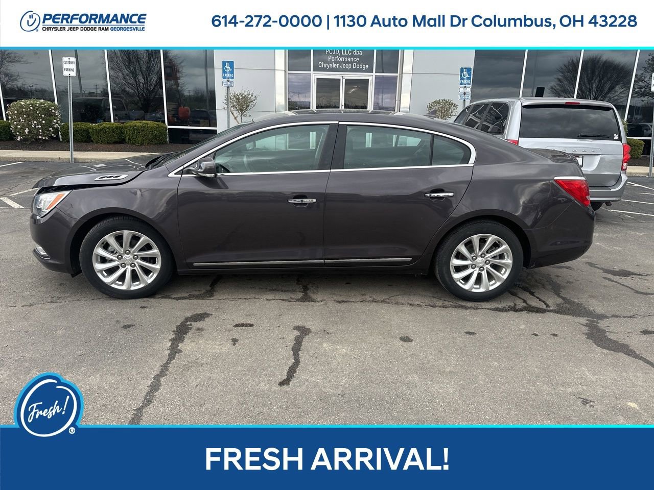 Used 2014 Buick LaCrosse Leather w/ Driver Confidence Package image 7