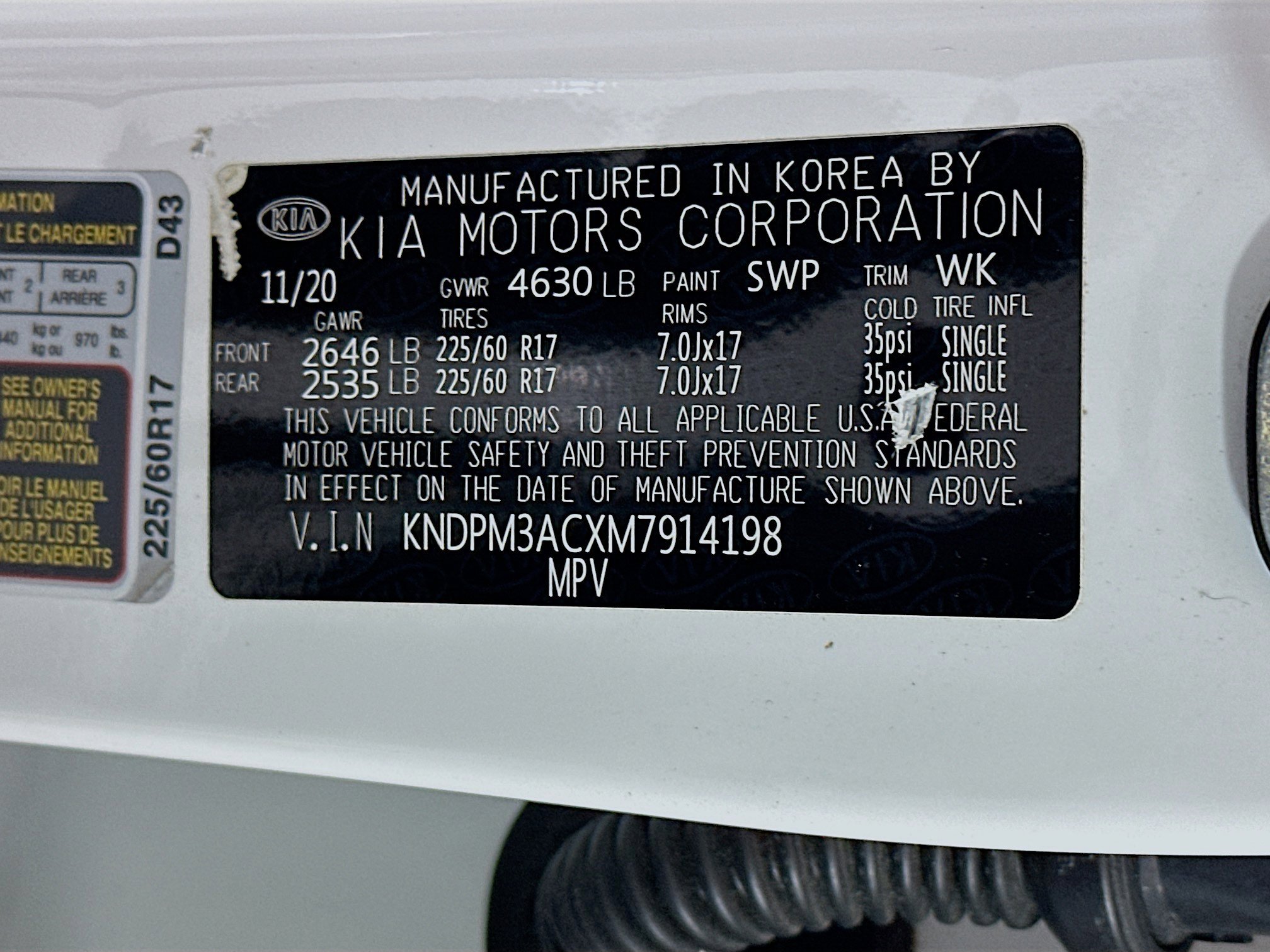 Used 2021 Kia Sportage LX FWD image 12