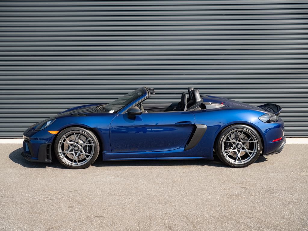 Certified 2025 Porsche 718 Boxster Spyder RS image 2