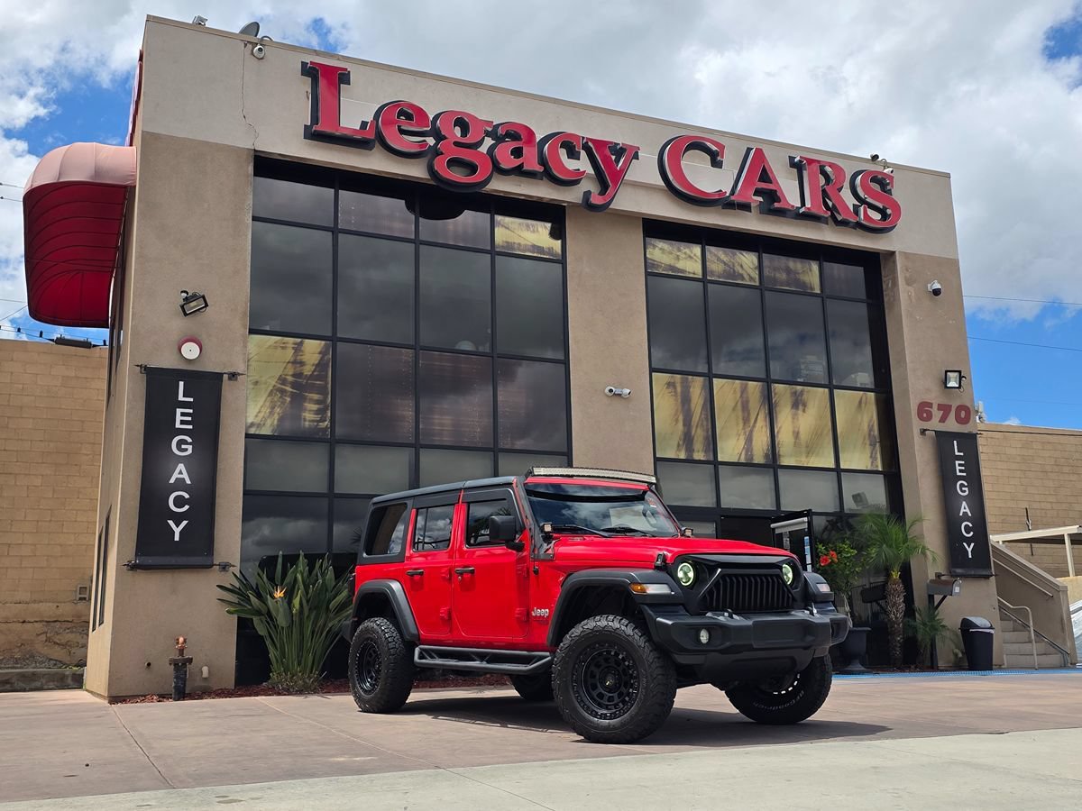 Used 2019 Jeep Wrangler Unlimited Sport S AWD/4WD image 2