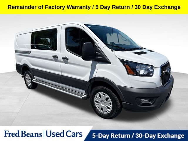 Used 2025 Ford Transit 250 Low Roof w/ Exterior Upgrade Package RWD video 1
