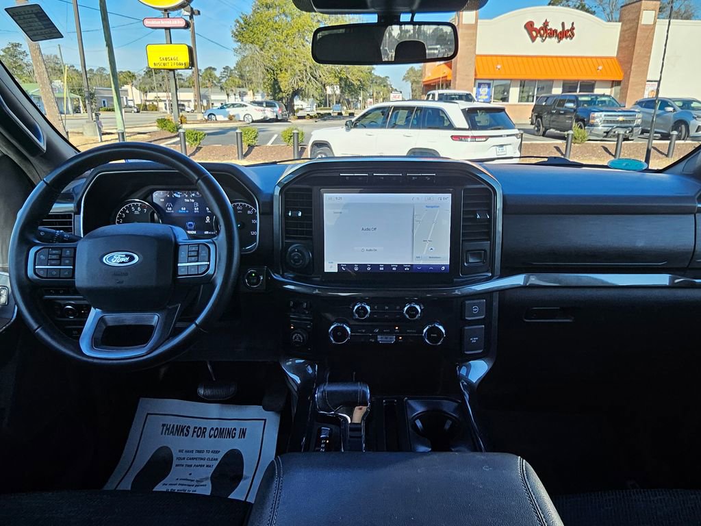 Certified 2023 Ford F150 XLT w/ Equipment Group 302A High image 10