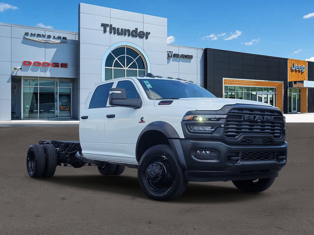 New 2026 RAM 5500 Tradesman AWD/4WD image 1