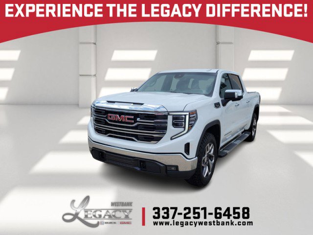 Used 2023 GMC Sierra 1500 SLT w/ SLT Premium Package AWD/4WD image 1