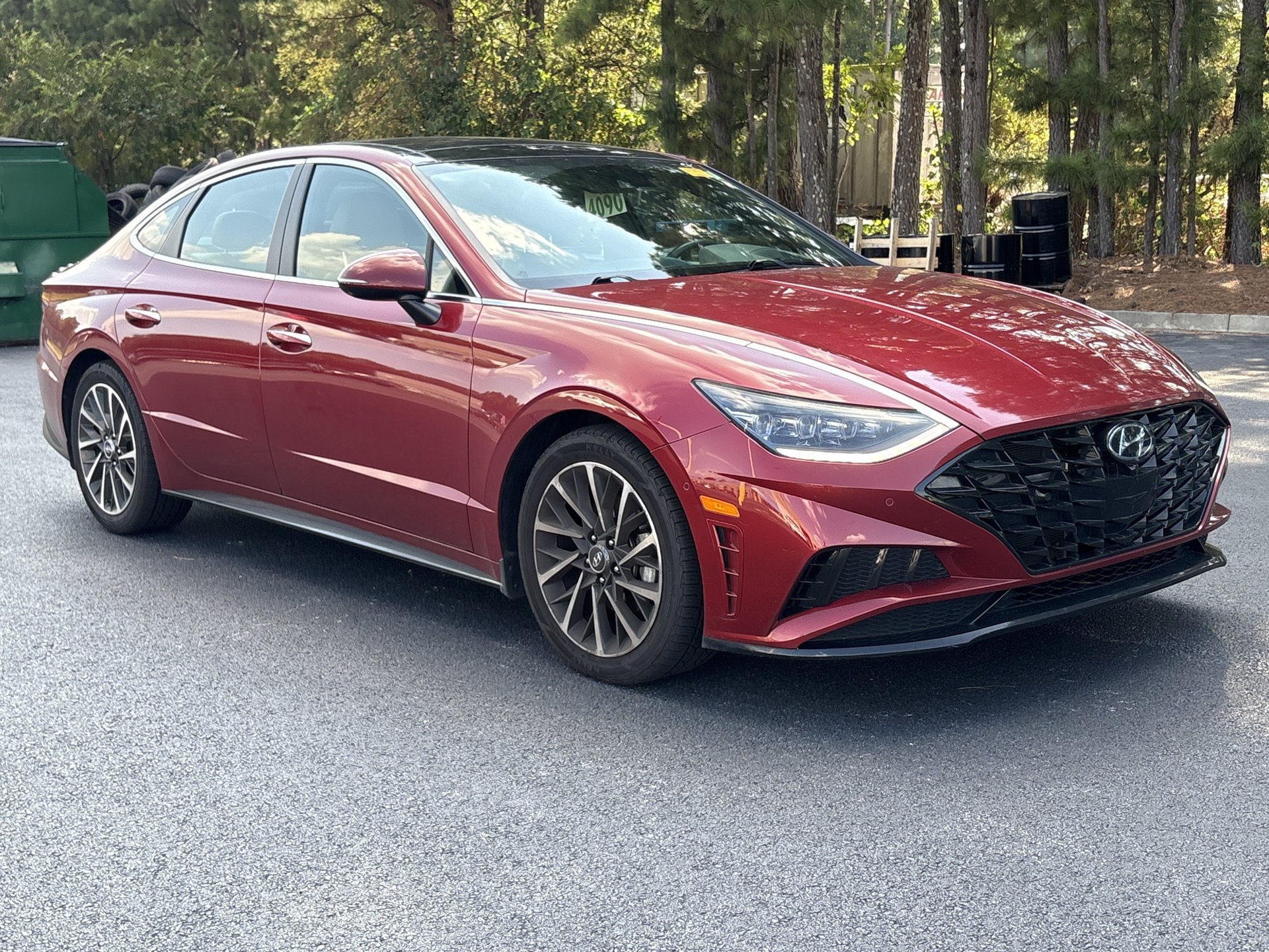 Used 2023 Hyundai Sonata Limited FWD image 21