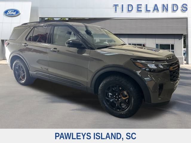 New 2026 Ford Explorer Tremor w/ Tremor Convenience Package