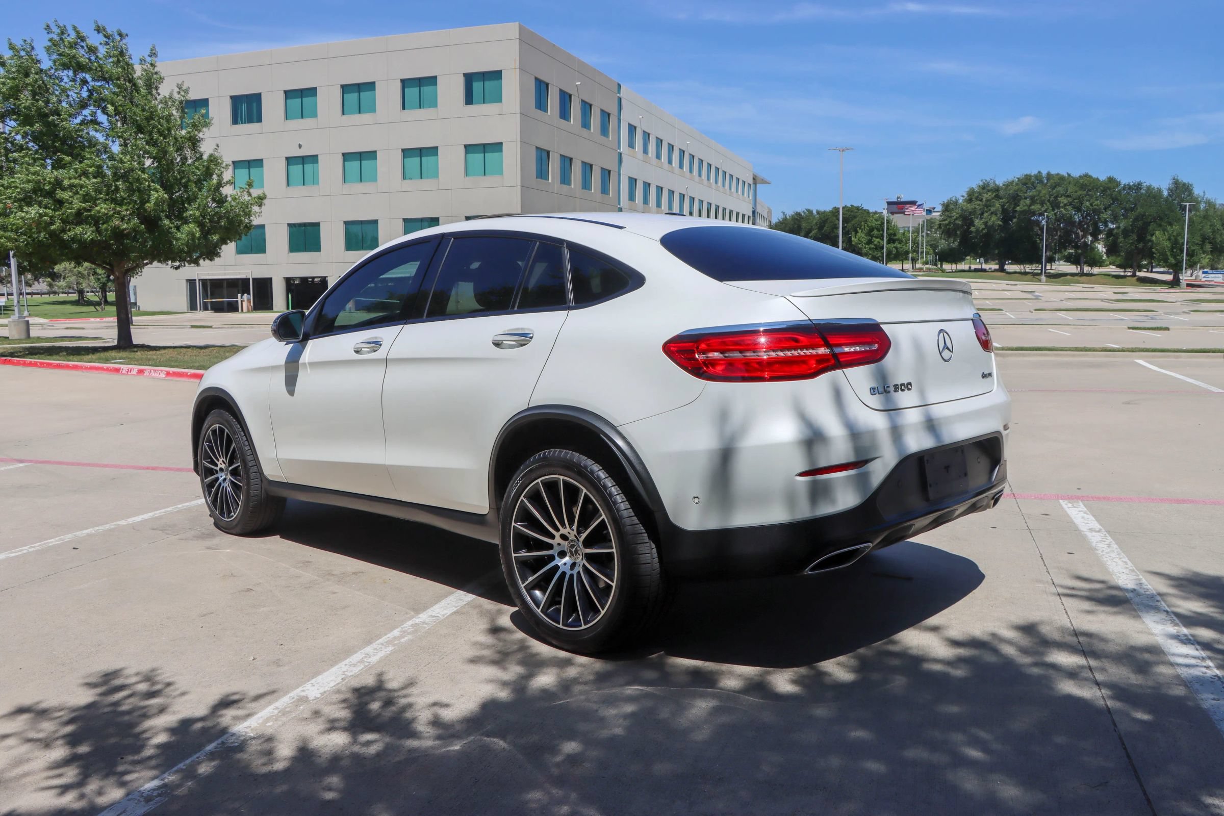 Used 2019 Mercedes-Benz GLC 300 4MATIC Coupe w/ AMG Line image 5