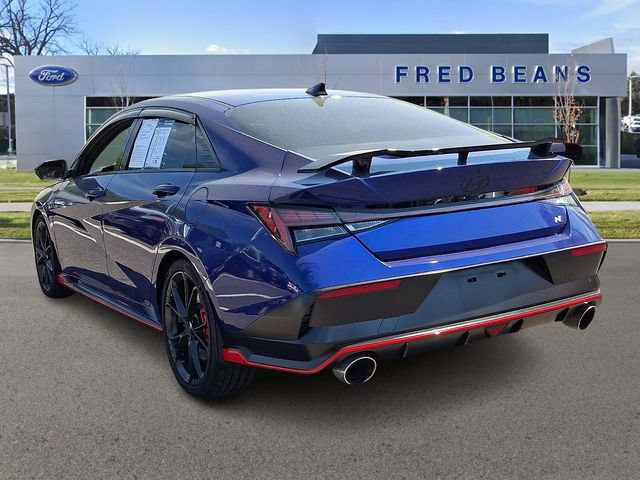 Used 2025 Hyundai Elantra N FWD image 4