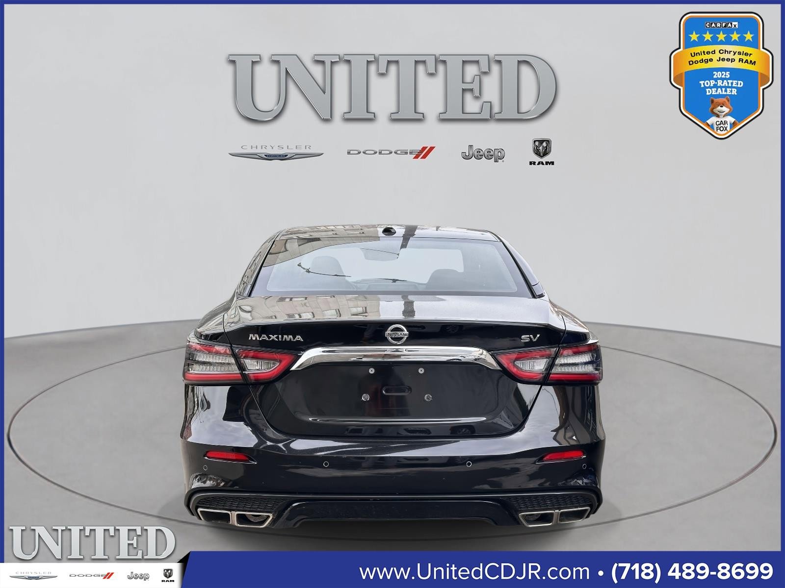 Used 2022 Nissan Maxima SV w/ Floor Mat Group image 3