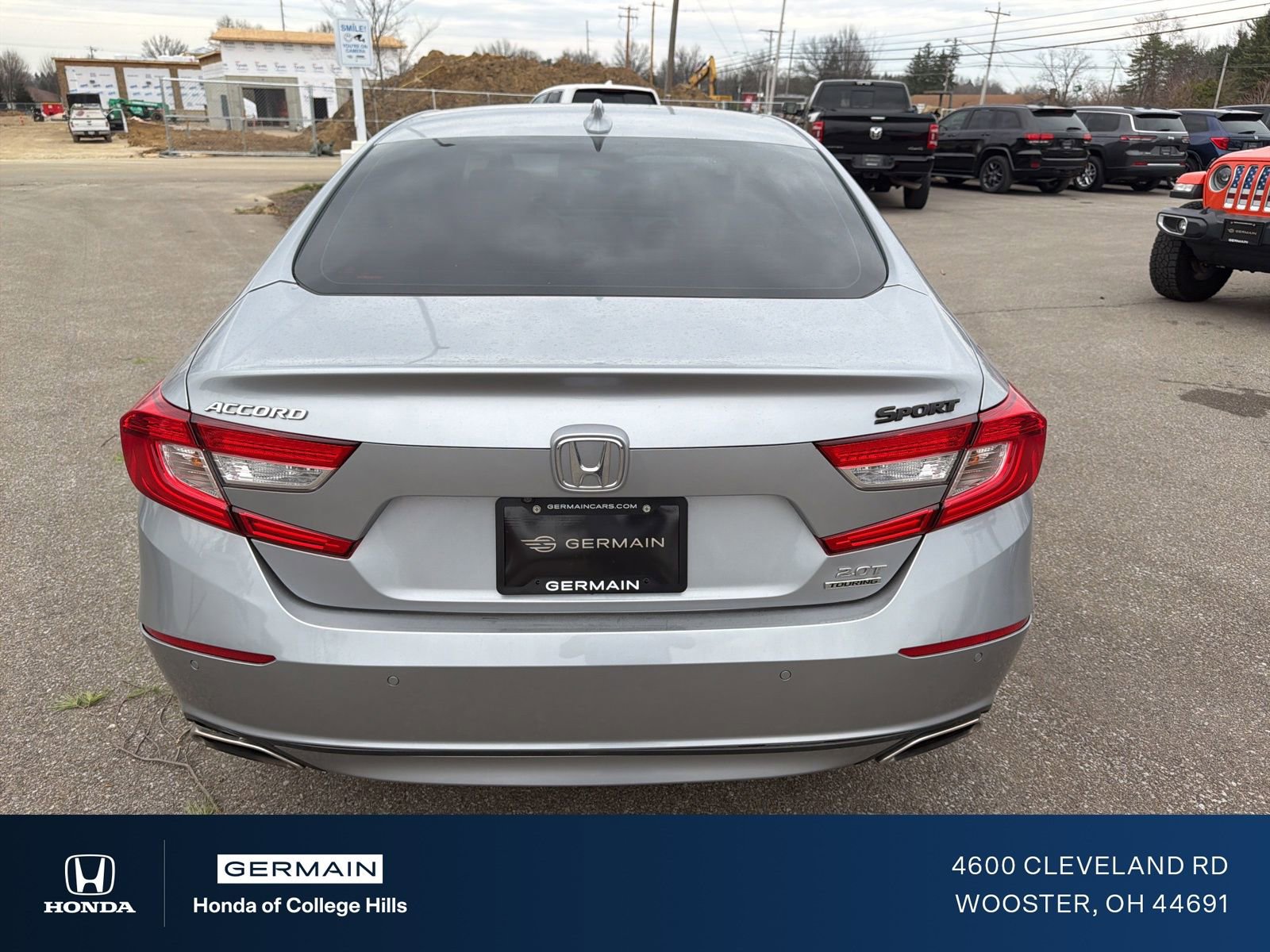 Used 2018 Honda Accord Touring image 7