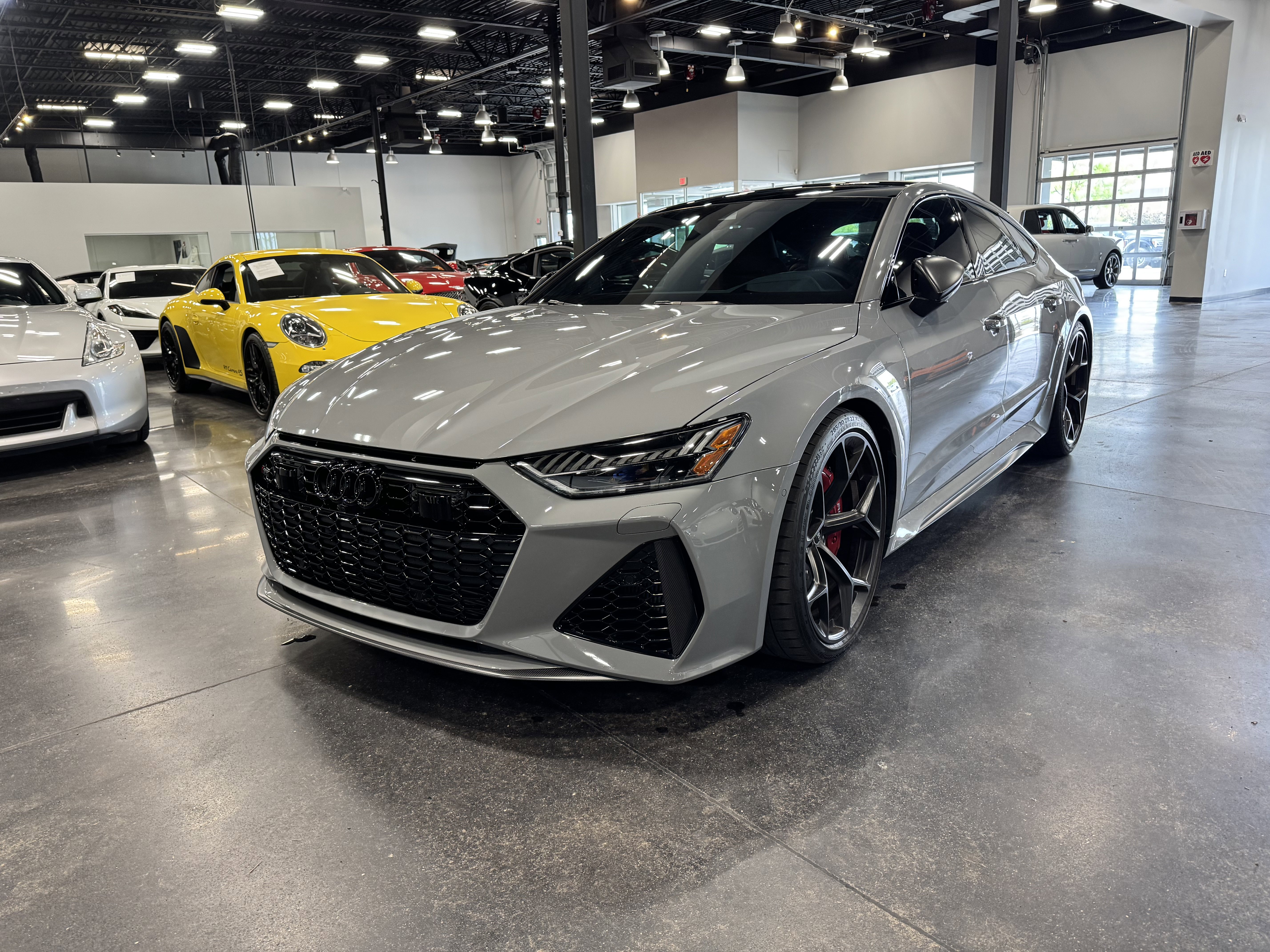 Used 2024 Audi RS 7 Performance AWD/4WD image 7