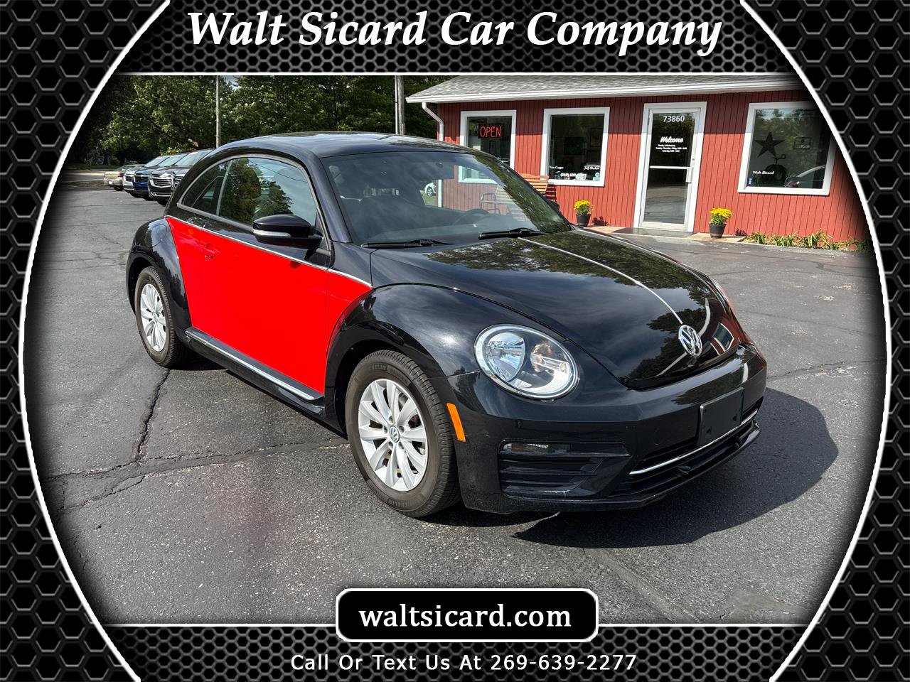 Used 2019 Volkswagen Beetle 2.0T S image 1