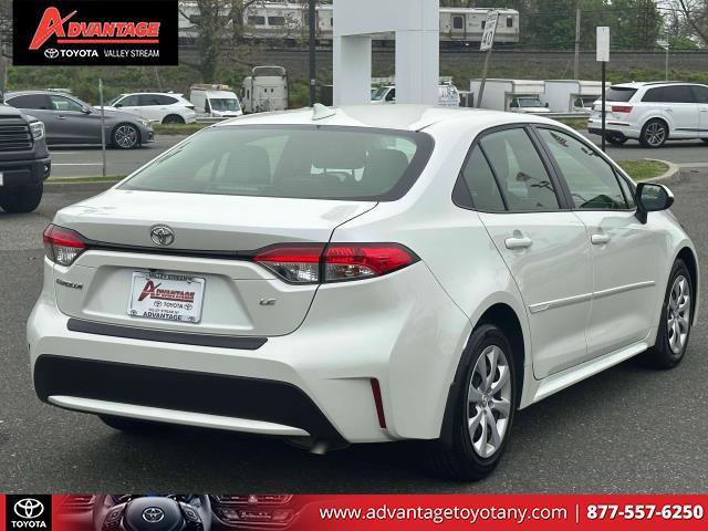 Certified 2021 Toyota Corolla LE FWD image 7