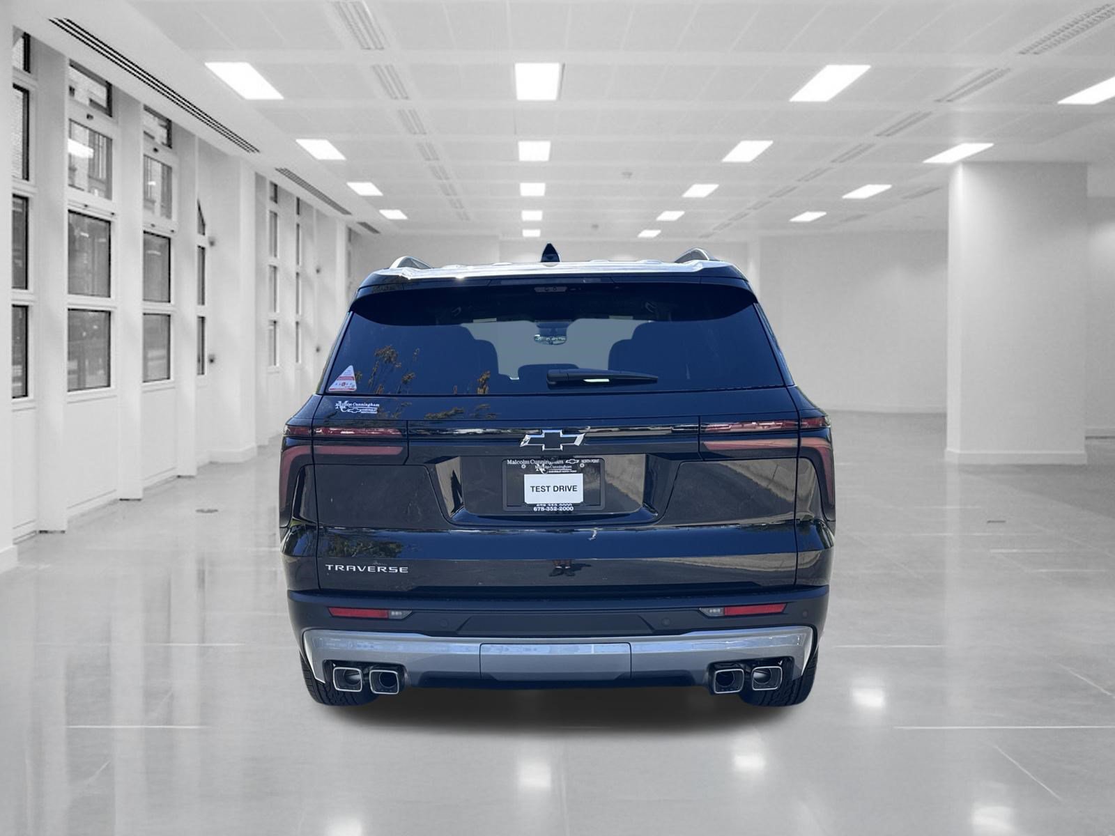 New 2027 Chevrolet Traverse LT w/ Enhanced Driving Package FWD image 6