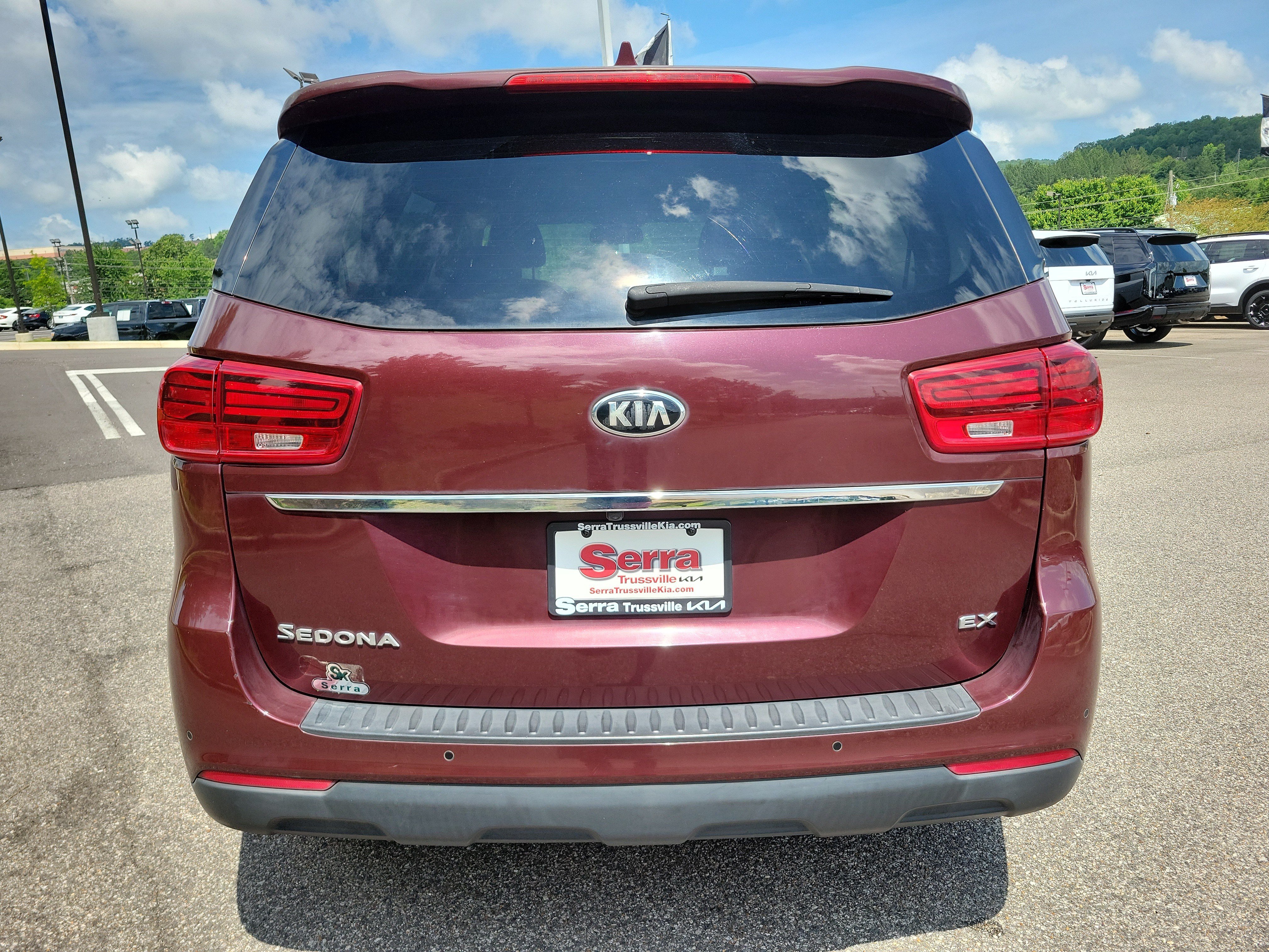 Used 2020 Kia Sedona EX FWD image 24