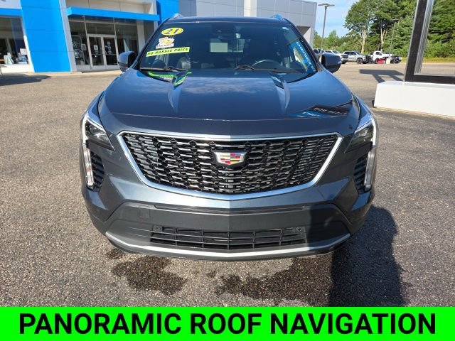 Used 2021 Cadillac XT4 Premium Luxury w/ Sun And Sound Package AWD/4WD image 3
