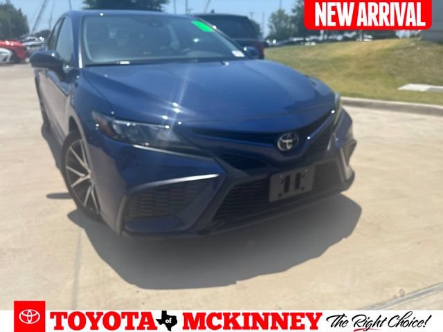Used 2023 Toyota Camry SE w/ Audio Upgrade Package