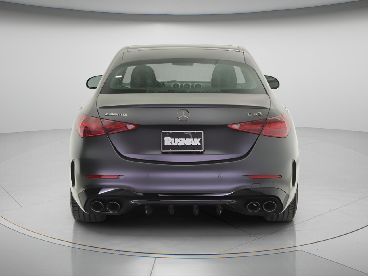New 2026 Mercedes-Benz C 43 AMG 4MATIC Sedan image 3