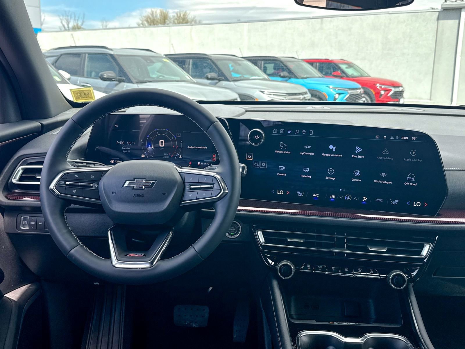 New 2026 Chevrolet Traverse Z71 AWD/4WD image 26