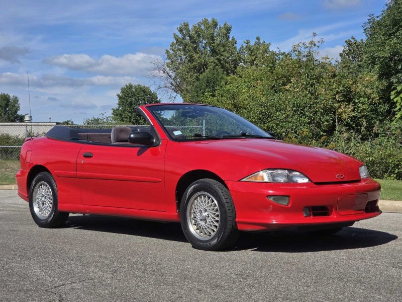 Used 1999 Chevrolet Cavalier Z24