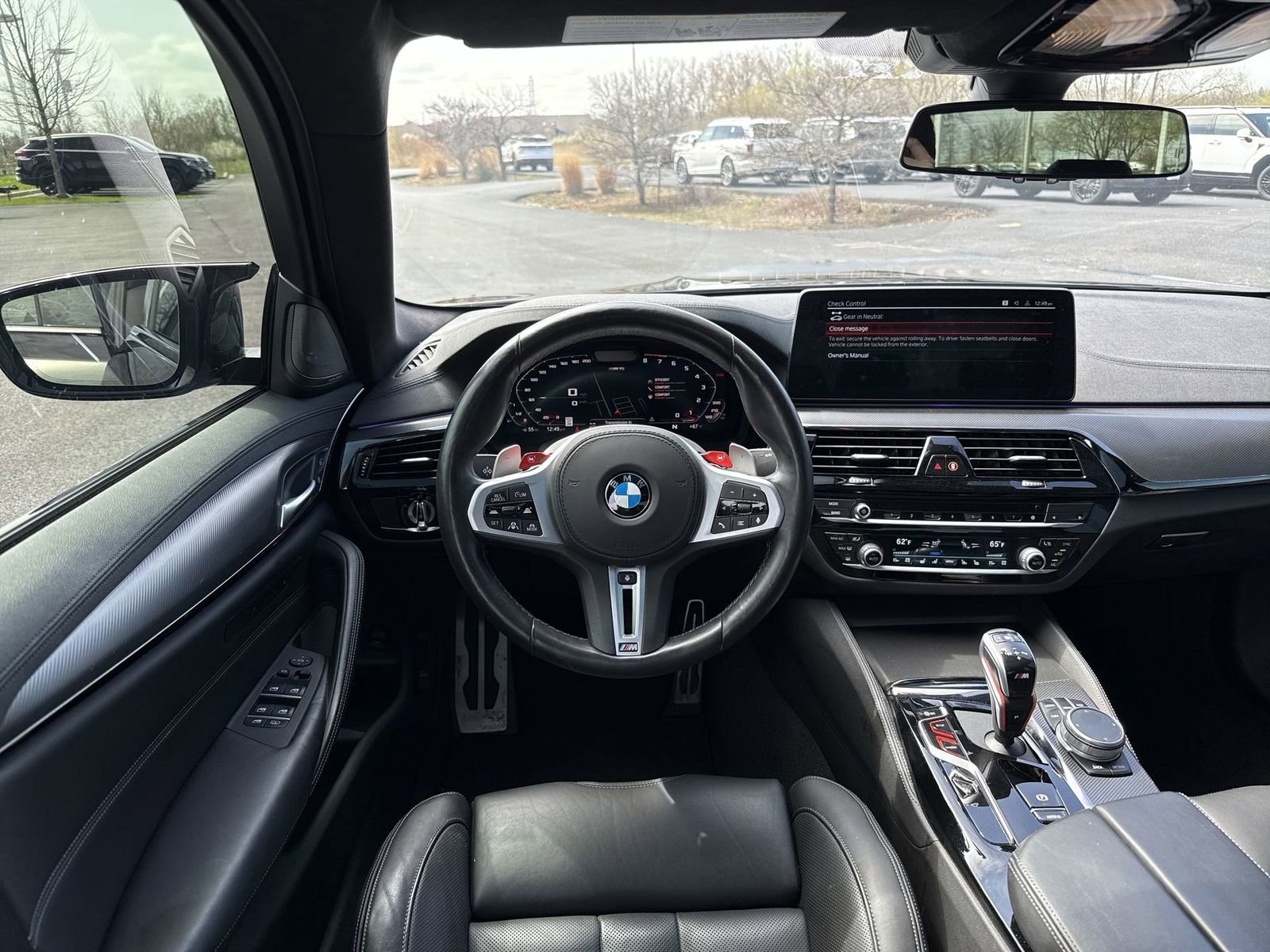 Used 2021 BMW M5 w/ Executive Package AWD/4WD image 15