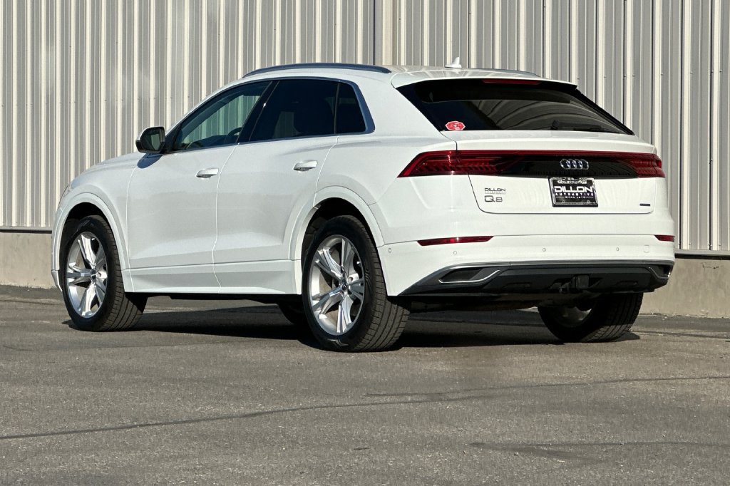 Used 2019 Audi Q8 Premium Plus w/ Premium Plus AWD/4WD image 9