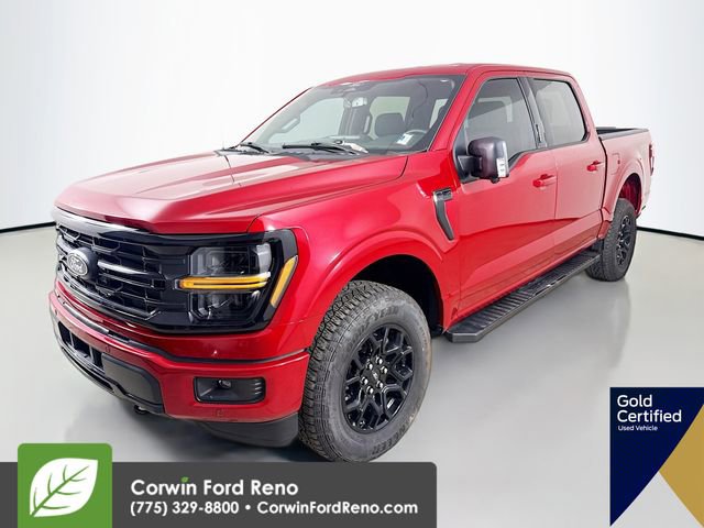 Certified 2024 Ford F150 XLT w/ Equipment Group 302A MID image 4