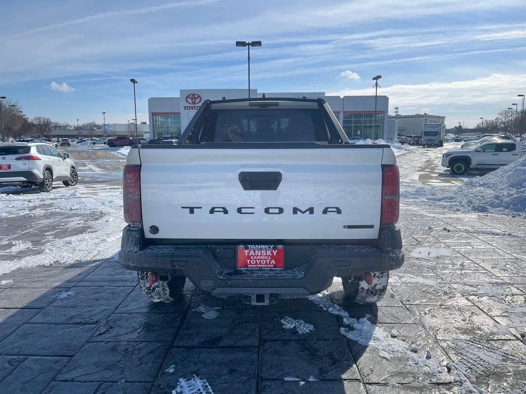 New 2026 Toyota Tacoma Trailhunter AWD/4WD image 4