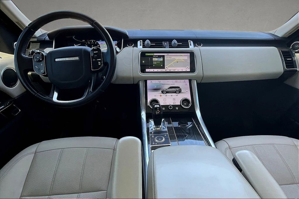 Used 2018 Land Rover Range Rover Sport HSE image 8