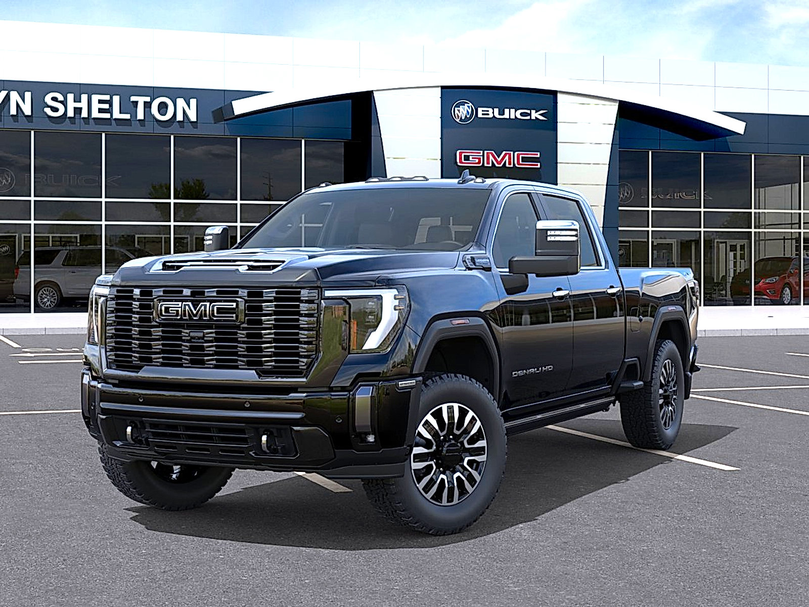 New 2026 GMC Sierra 2500 Denali Ultimate w/ Max Trailering Package AWD/4WD image 6