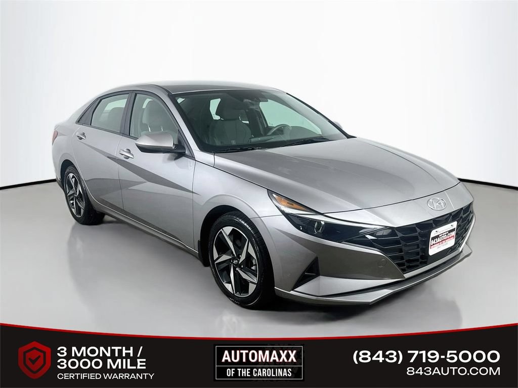 Used 2023 Hyundai Elantra SEL w/ Convenience Package FWD image 1