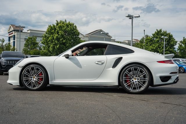 Used 2014 Porsche 911 Turbo AWD/4WD image 4