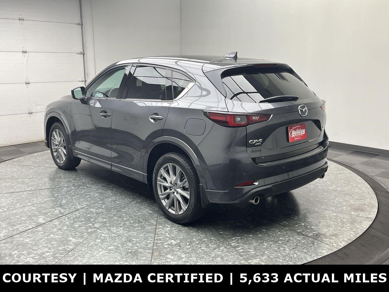 Certified 2025 MAZDA CX-5 AWD 2.5 S w/ Premium Plus Pkg image 2
