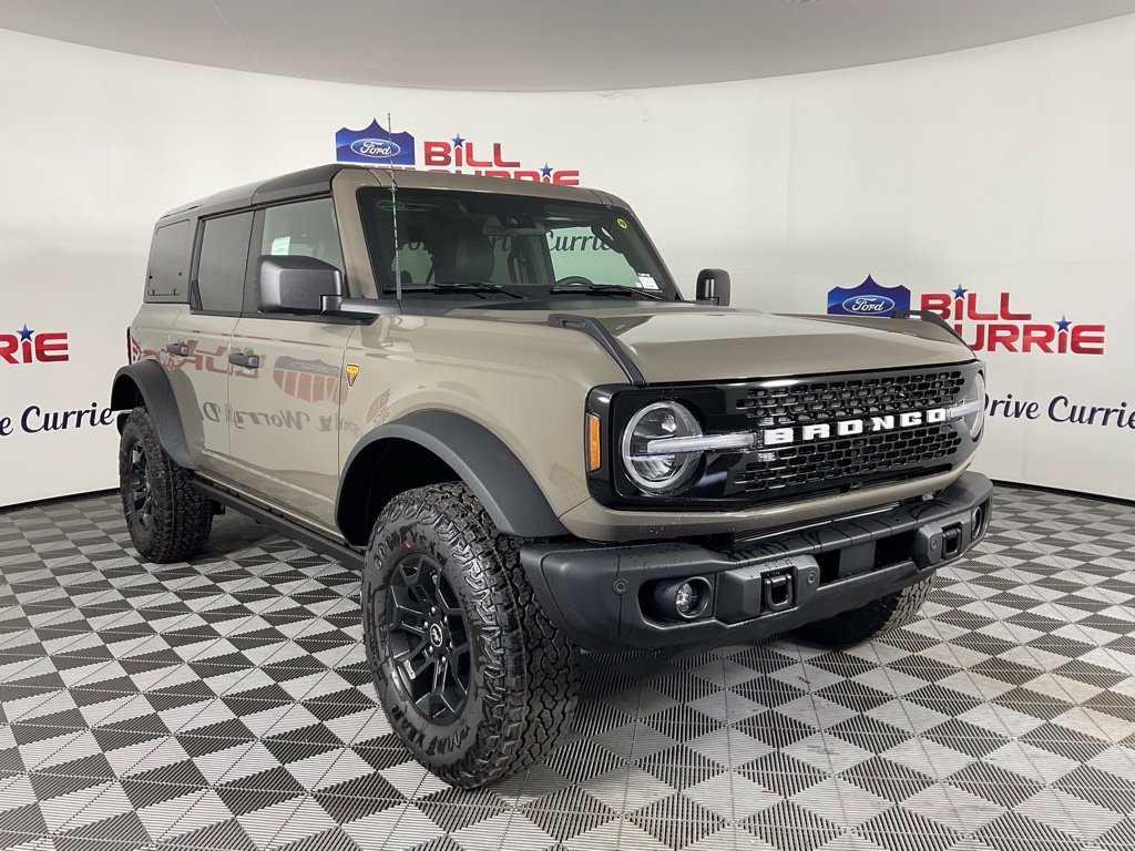 New 2026 Ford Bronco Badlands