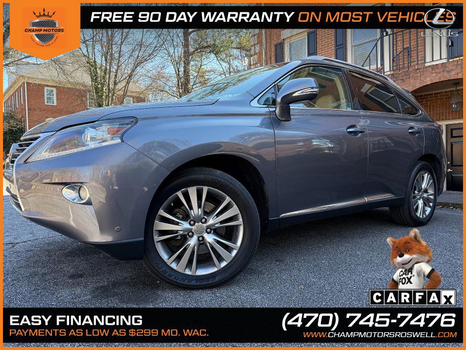 Used 2013 Lexus RX 350 FWD w/ Navigation Pkg image 1
