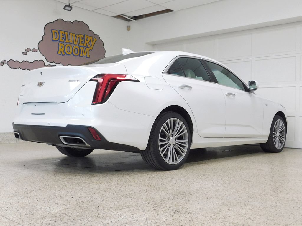 Used 2022 Cadillac CT4 Premium Luxury AWD/4WD image 7