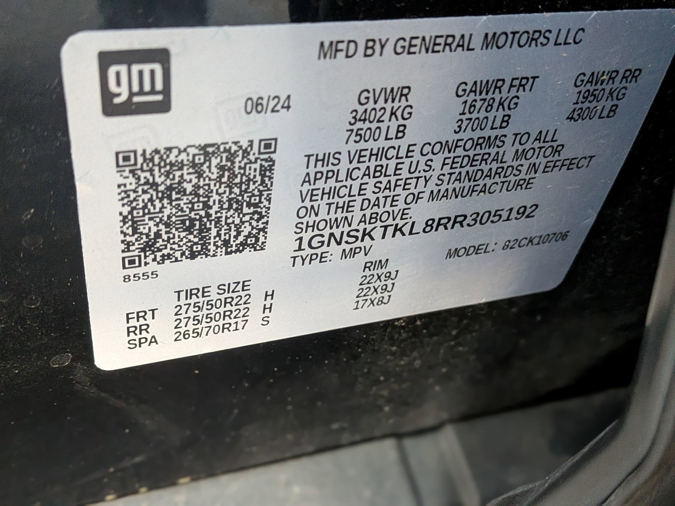 Certified 2024 Chevrolet Tahoe High Country w/ Premium Package AWD/4WD image 38