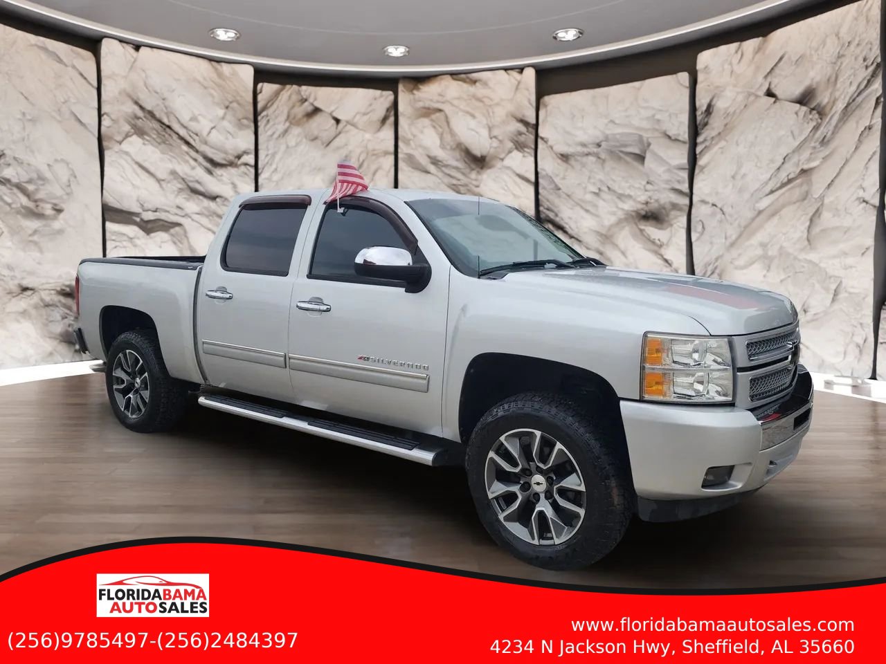 Used 2012 Chevrolet Silverado 1500 LT w/ All-Star Edition AWD/4WD image 1