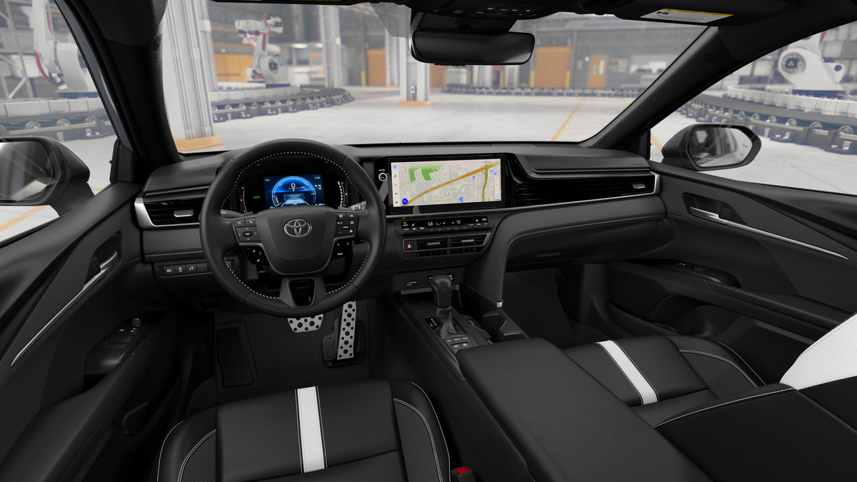 New 2026 Toyota Camry SE w/ Multimedia Upgrade Package FWD image 19