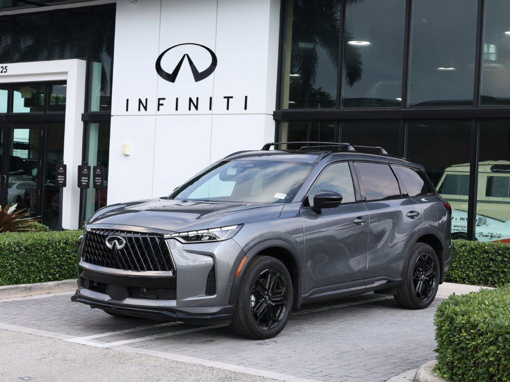 Certified 2026 INFINITI QX60 Sport w/ Dark Cargo Package