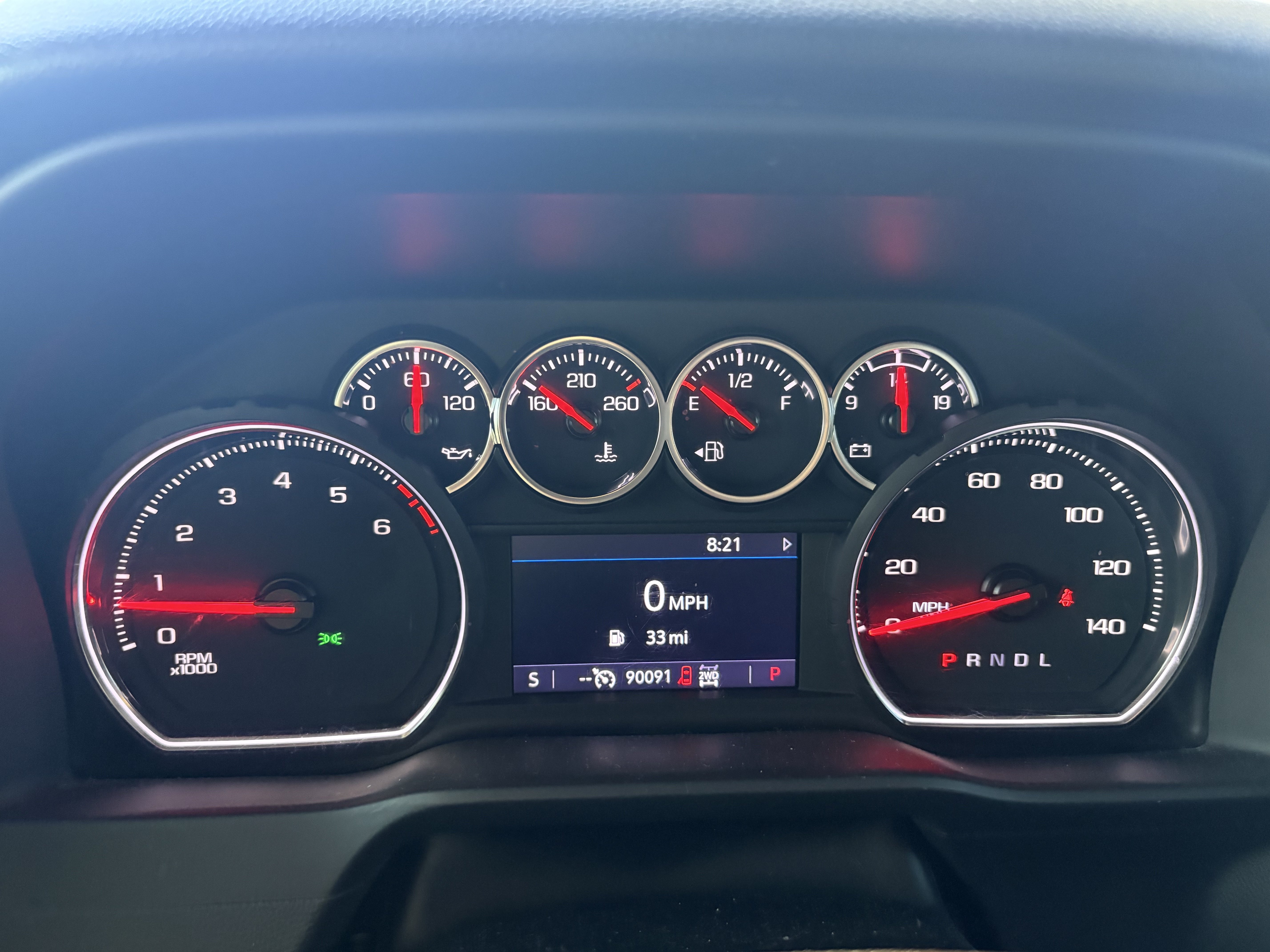 Used 2021 Chevrolet Silverado 1500 LT Trail Boss w/ Bed Protection Package AWD/4WD image 10